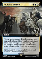 Sauron's Ransom [Extended Surge Foil]