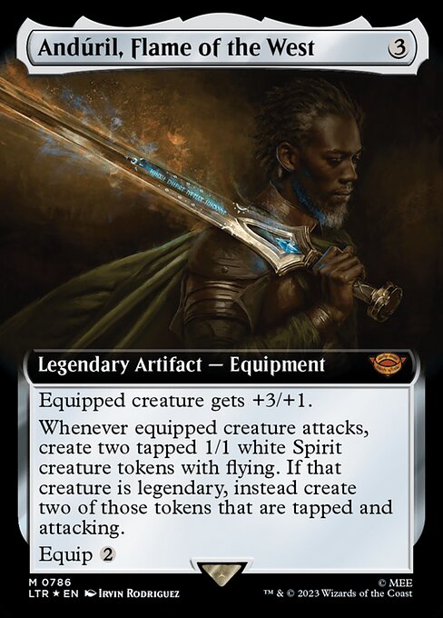 Andúril, Flame of the West [Extended Surge Foil]