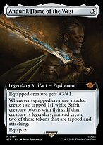 Andúril, Flame of the West [Extended Surge Foil]