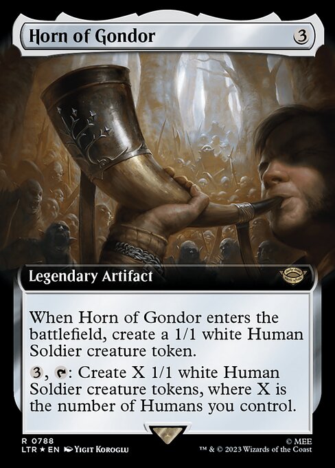 Horn of Gondor [Extended Surge Foil]