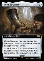 Horn of Gondor [Extended Surge Foil]