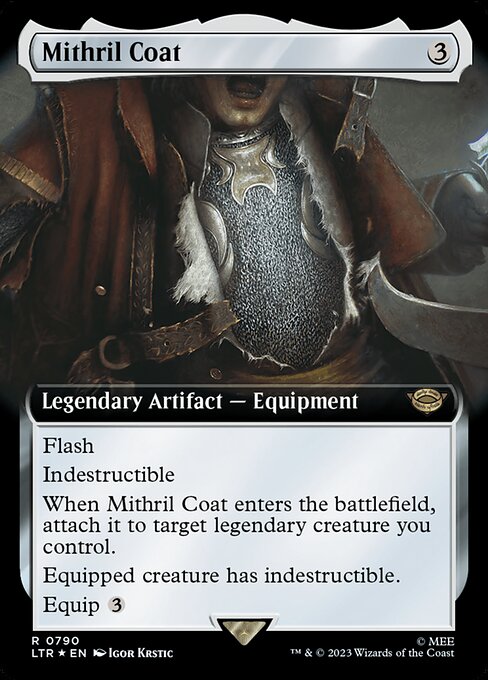 Mithril Coat [Extended Surge Foil]