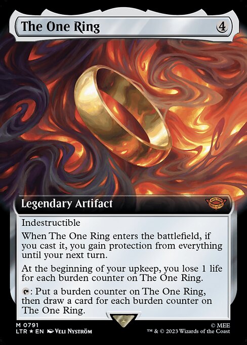 The One Ring [Extended Surge Foil]