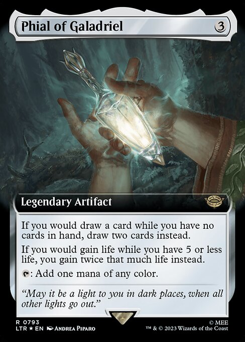 Phial of Galadriel [Extended Surge Foil]