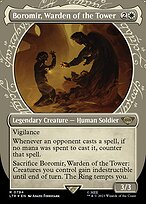 Boromir, Warden of the Tower [Ring Showcase Surge Foil]