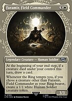 Faramir, Field Commander [Ring Showcase Surge Foil]
