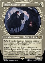 Frodo, Sauron's Bane [Ring Showcase Surge Foil]
