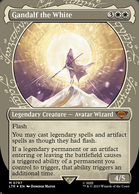 Gandalf the White [Ring Showcase Surge Foil]