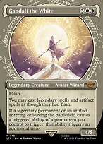 Gandalf the White [Ring Showcase Surge Foil]