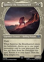 Samwise the Stouthearted [Ring Showcase Surge Foil]