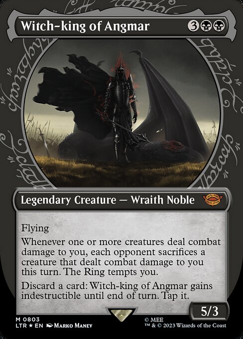 Witch-king of Angmar [Ring Showcase Surge Foil]