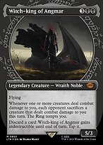 Witch-king of Angmar [Ring Showcase Surge Foil]