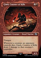Gimli, Counter of Kills [Ring Showcase Surge Foil]