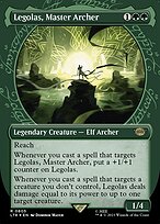 Legolas, Master Archer [Ring Showcase Surge Foil]