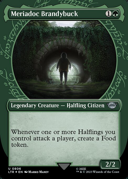 Meriadoc Brandybuck [Ring Showcase Surge Foil]