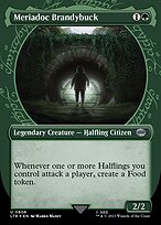 Meriadoc Brandybuck [Ring Showcase Surge Foil]