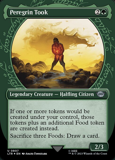 Peregrin Took [Ring Showcase Surge Foil]