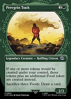 Peregrin Took [Ring Showcase Surge Foil]