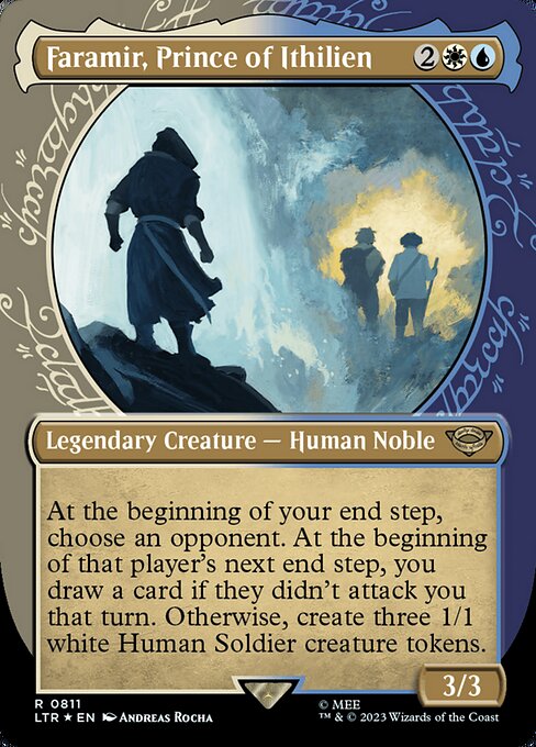 Faramir, Prince of Ithilien [Ring Showcase Surge Foil]