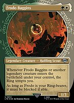 Frodo Baggins [Ring Showcase Surge Foil]