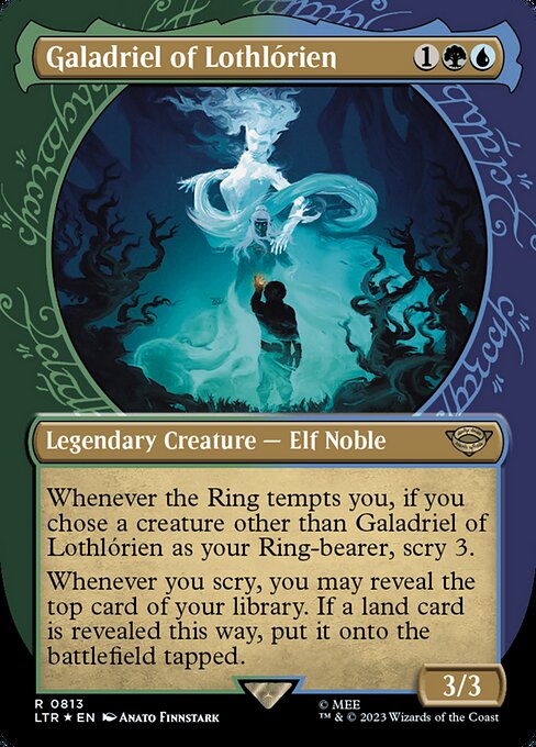 Galadriel of Lothlórien [Ring Showcase Surge Foil]