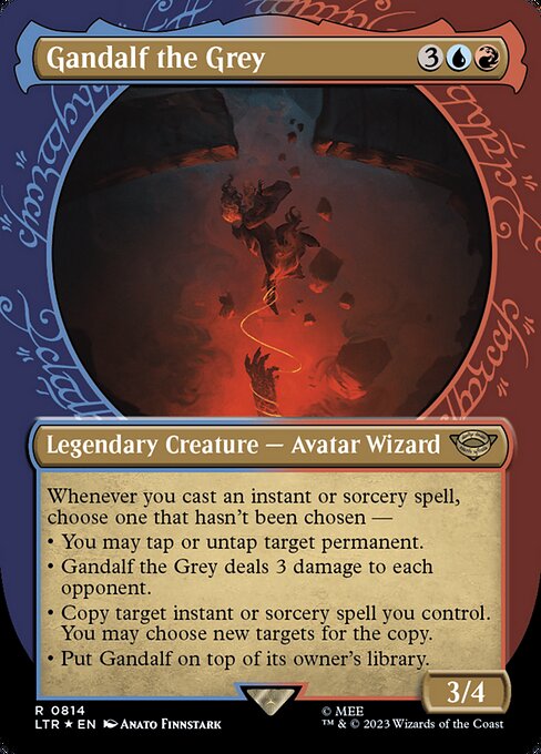 Gandalf the Grey [Ring Showcase Surge Foil]