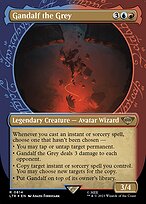 Gandalf the Grey [Ring Showcase Surge Foil]