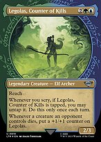 Legolas, Counter of Kills [Ring Showcase Surge Foil]