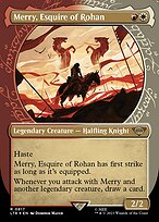 Merry, Esquire of Rohan [Ring Showcase Surge Foil]