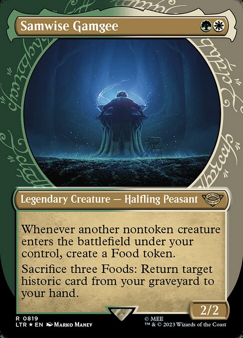 Samwise Gamgee [Ring Showcase Surge Foil]