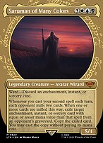 Saruman of Many Colors [Ring Showcase Surge Foil]