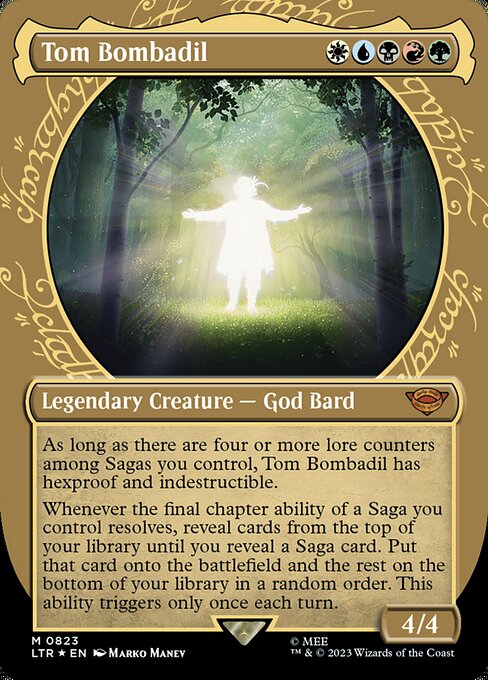 Tom Bombadil [Ring Showcase Surge Foil]