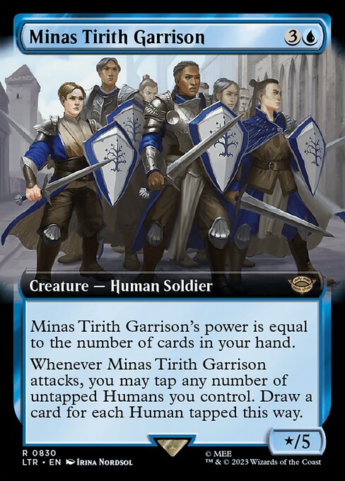 Minas Tirith Garrison [Extended Artwork]