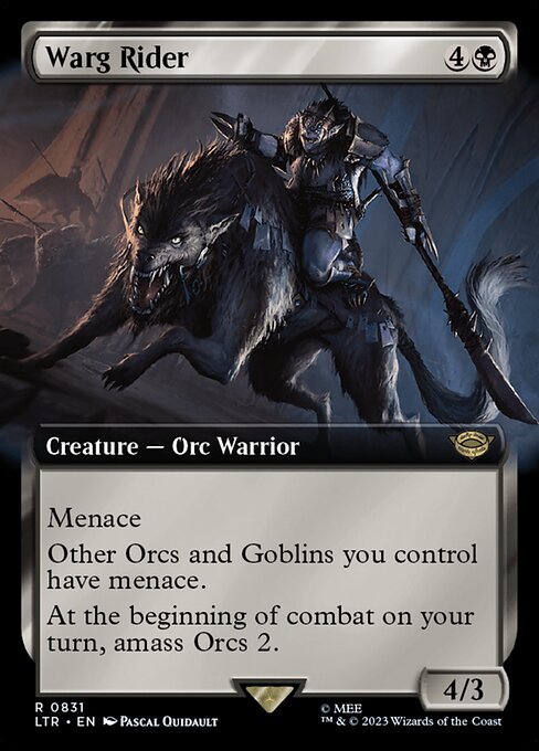 Warg Rider [Extended Artwork]
