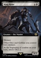 Warg Rider [Extended Artwork]