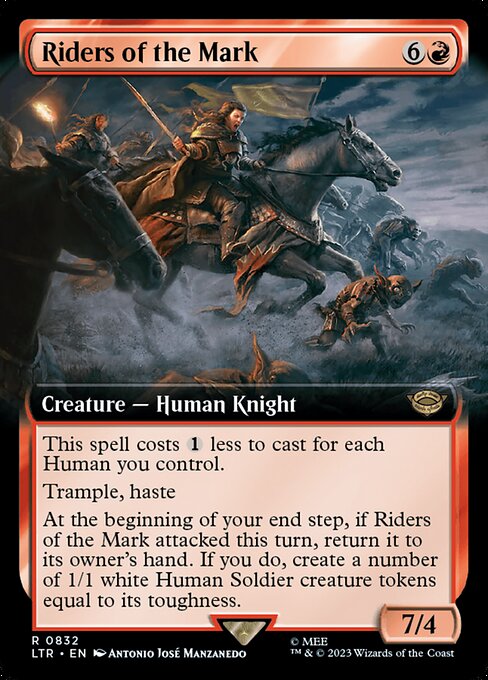 Riders of the Mark [Extended Artwork]