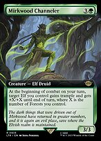 Mirkwood Channeler [Extended Artwork]