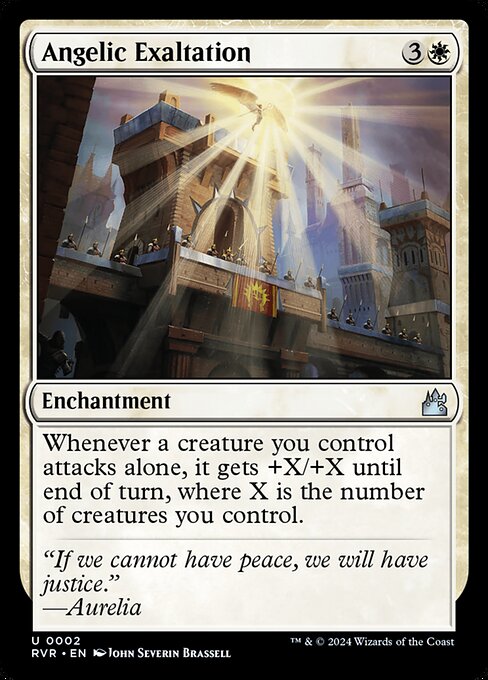Angelic Exaltation [Foil]