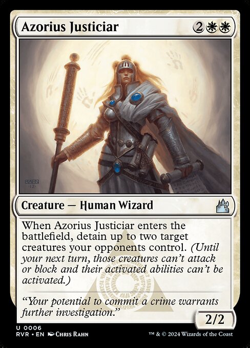 Azorius Justiciar [Foil]