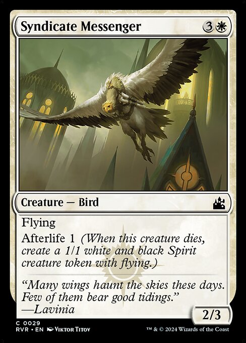 Syndicate Messenger [Foil]