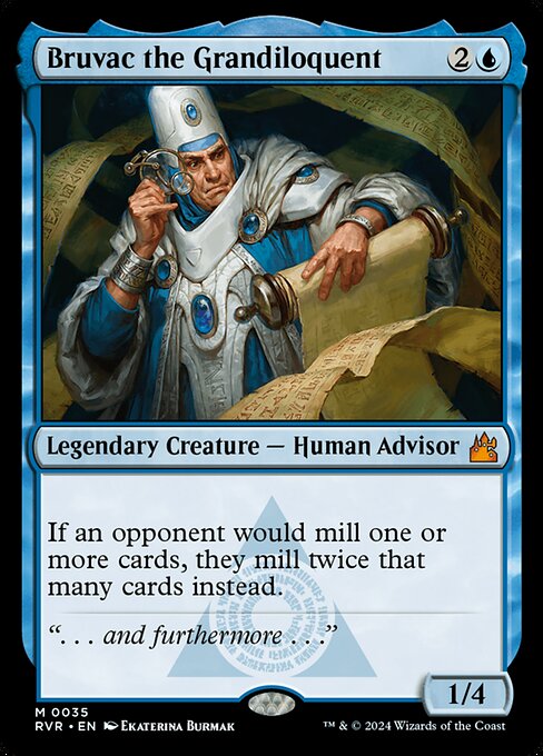 Bruvac the Grandiloquent [Foil]