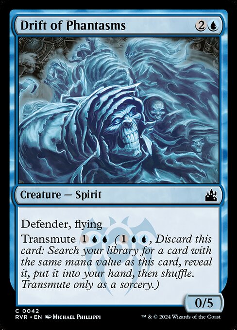 Drift of Phantasms [Foil]