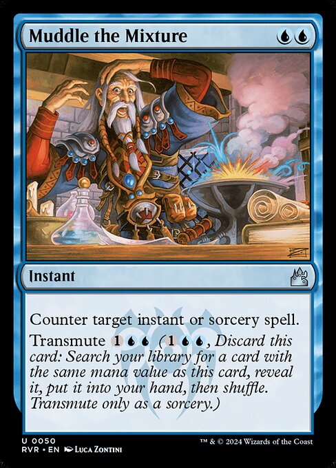 Muddle the Mixture [Foil]