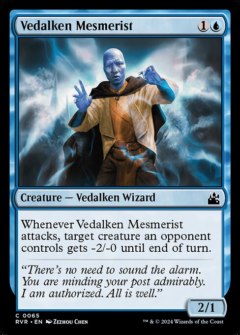 Vedalken Mesmerist [Foil]