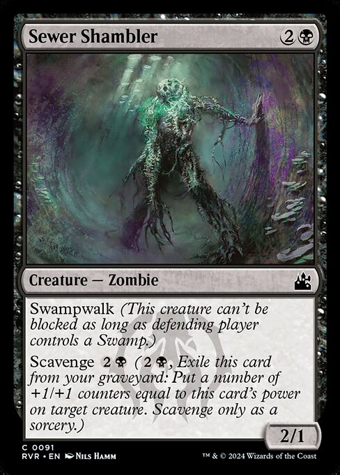 Sewer Shambler [Foil]