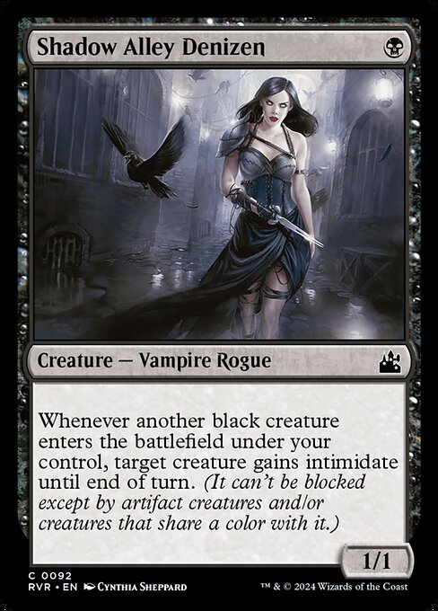 Shadow Alley Denizen [Foil]