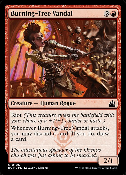 Burning-Tree Vandal [Foil]