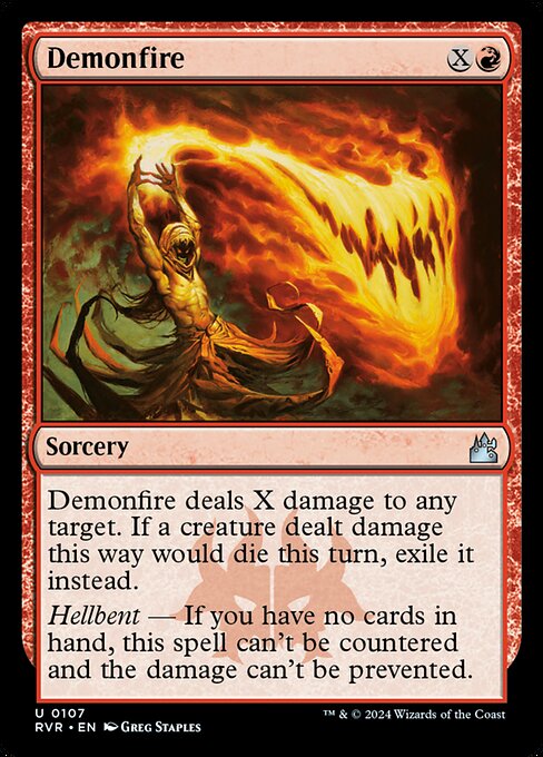Demonfire [Foil]