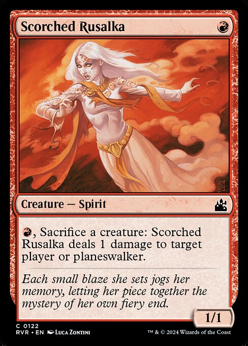 Scorched Rusalka [Foil]