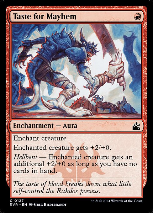 Taste for Mayhem [Foil]